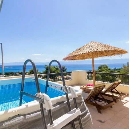 House With Amazing Ocean View And Patio - Pool * Πόρτο Χέλι
