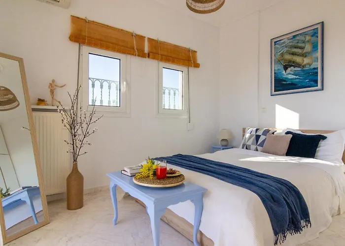 House With Amazing Ocean View And Patio - Pool Vakantiehuis Porto Cheli