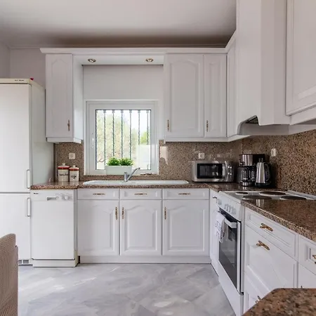 House With Amazing Ocean View And Patio - Pool * Porto Heli