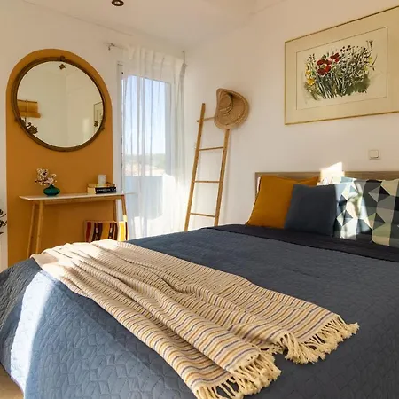 House With Amazing Ocean View And Patio - Pool Vakantiehuis Porto Cheli