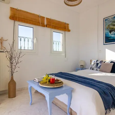 House With Amazing Ocean View And Patio - Pool Hébergement de vacances Porto Heli