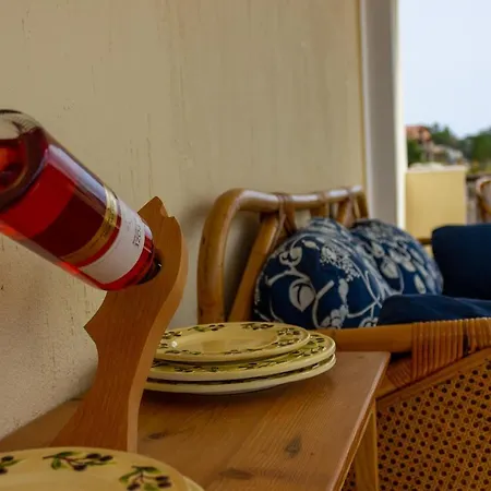 House With Amazing Ocean View And Patio - Pool Porto Heli