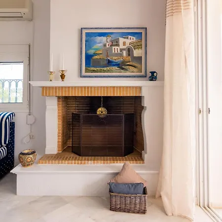 House With Amazing Ocean View And Patio - Pool * Porto Heli