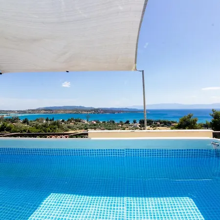House With Amazing Ocean View And Patio - Pool Holiday home *