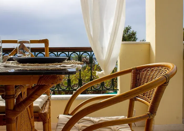 House With Amazing Ocean View And Patio - Pool 펜션