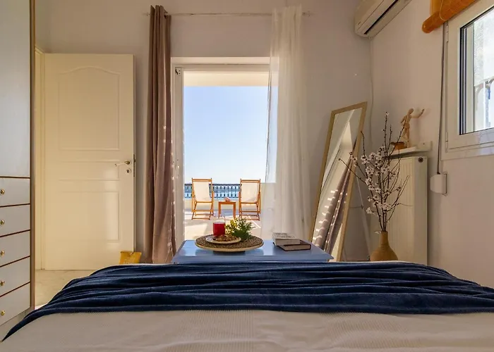 House With Amazing Ocean View And Patio - Pool 펜션 *