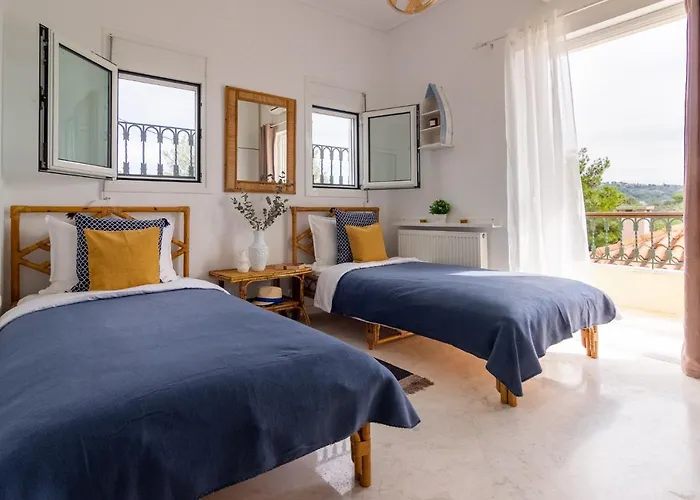 House With Amazing Ocean View And Patio - Pool 펜션