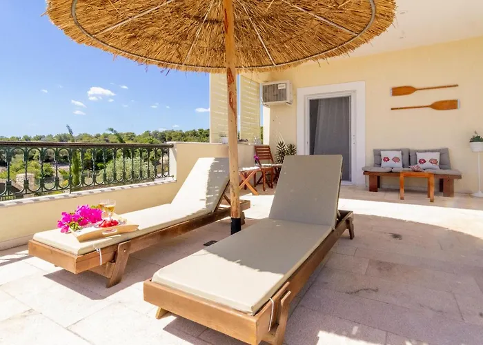 펜션 House With Amazing Ocean View And Patio - Pool *