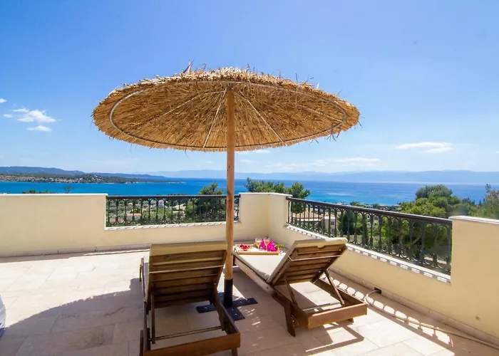 House With Amazing Ocean View And Patio - Pool